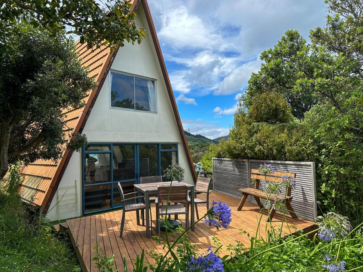 Pohutukawa Coastal Chalets Coromandel Eksteriør bilde