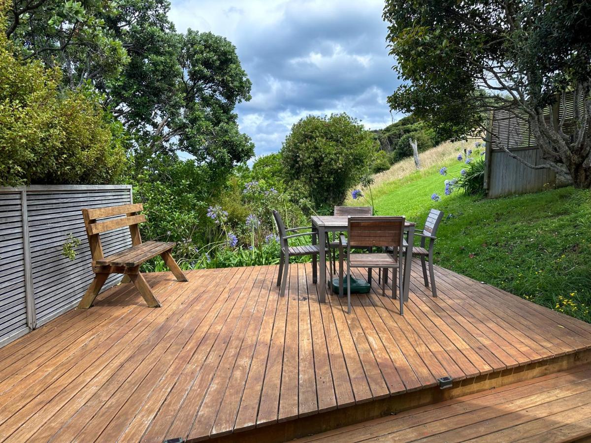 Pohutukawa Coastal Chalets Coromandel Eksteriør bilde