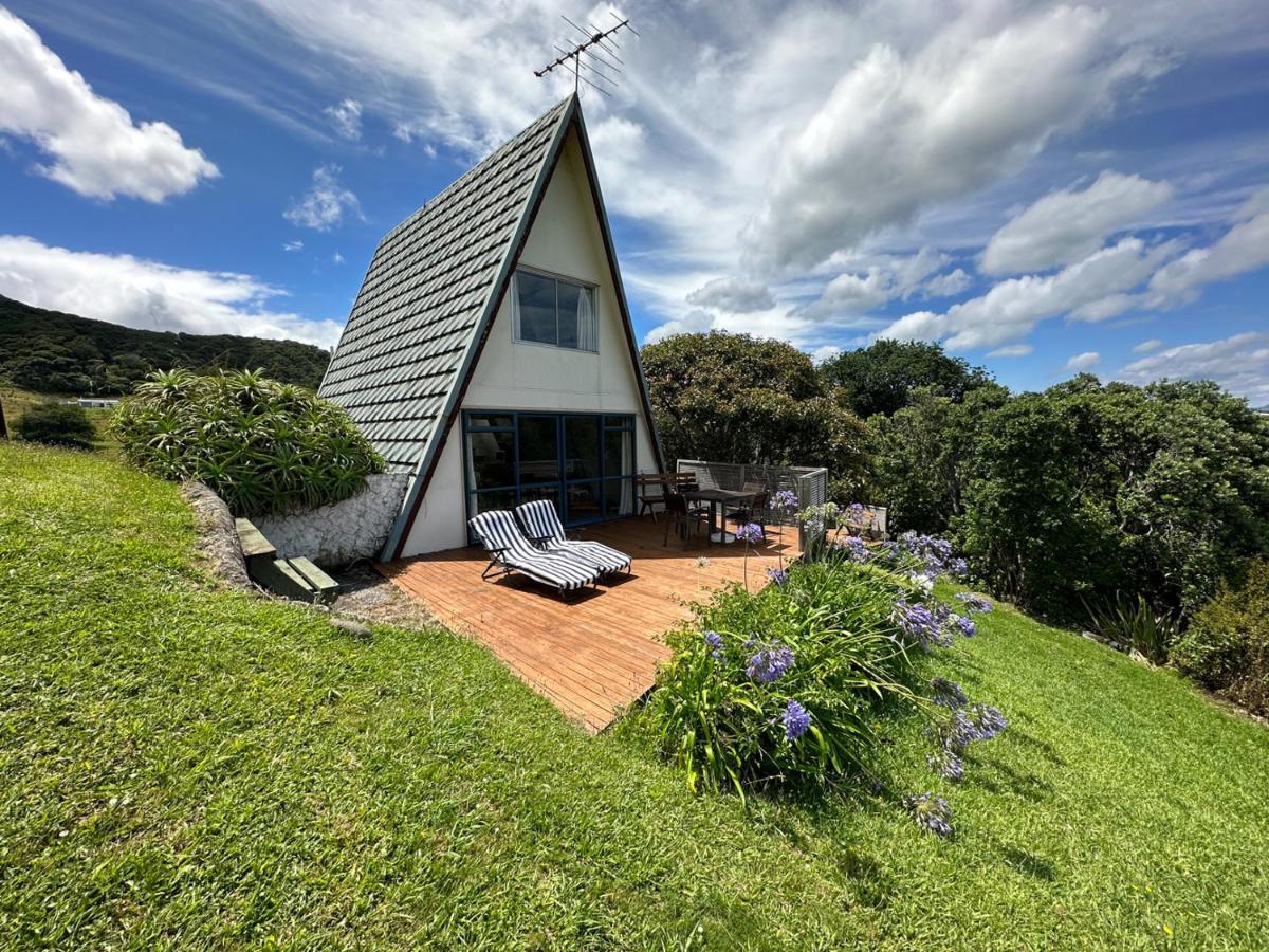 Pohutukawa Coastal Chalets Coromandel Eksteriør bilde