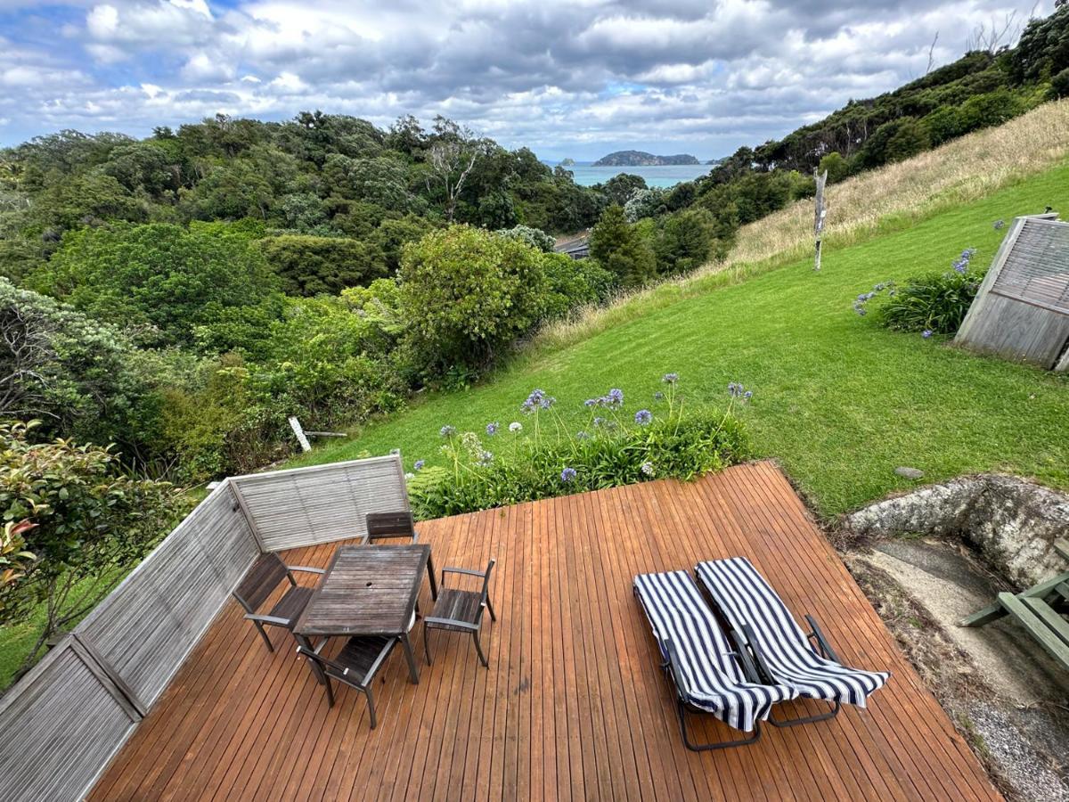 Pohutukawa Coastal Chalets Coromandel Eksteriør bilde