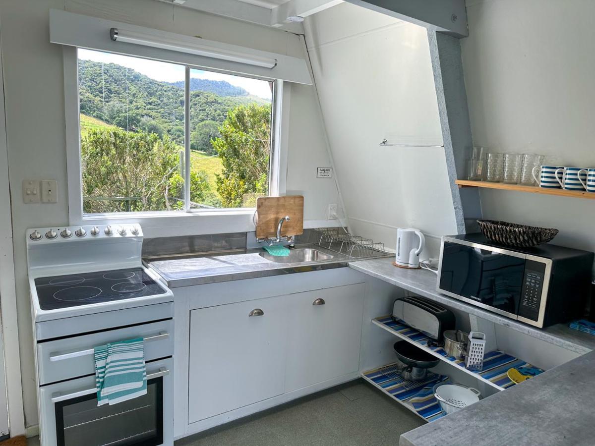 Pohutukawa Coastal Chalets Coromandel Eksteriør bilde