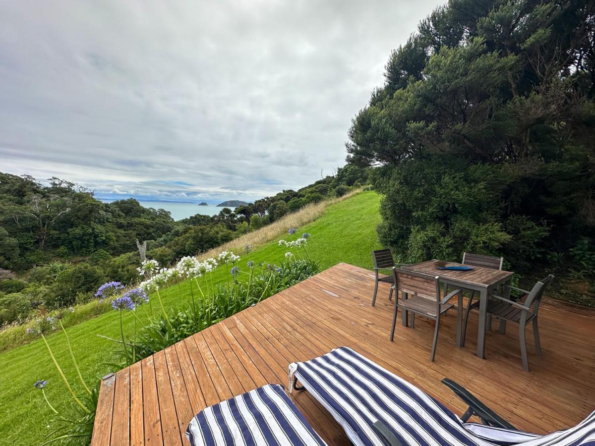 Pohutukawa Coastal Chalets Coromandel Eksteriør bilde