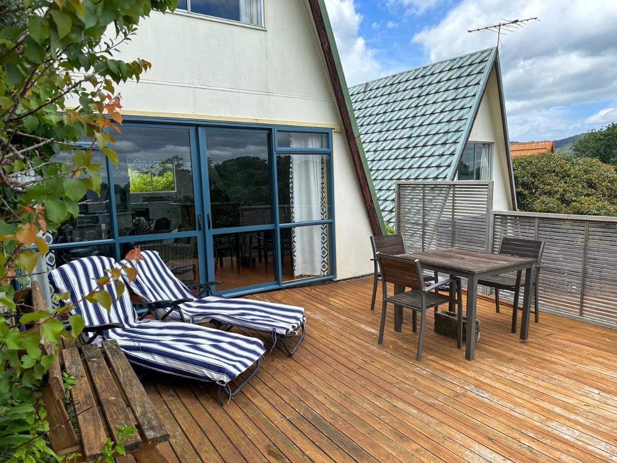 Pohutukawa Coastal Chalets Coromandel Eksteriør bilde