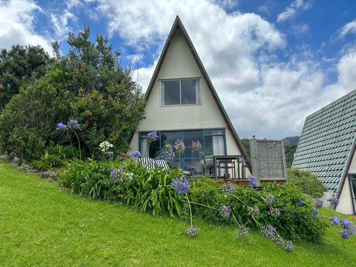 Pohutukawa Coastal Chalets Coromandel Eksteriør bilde