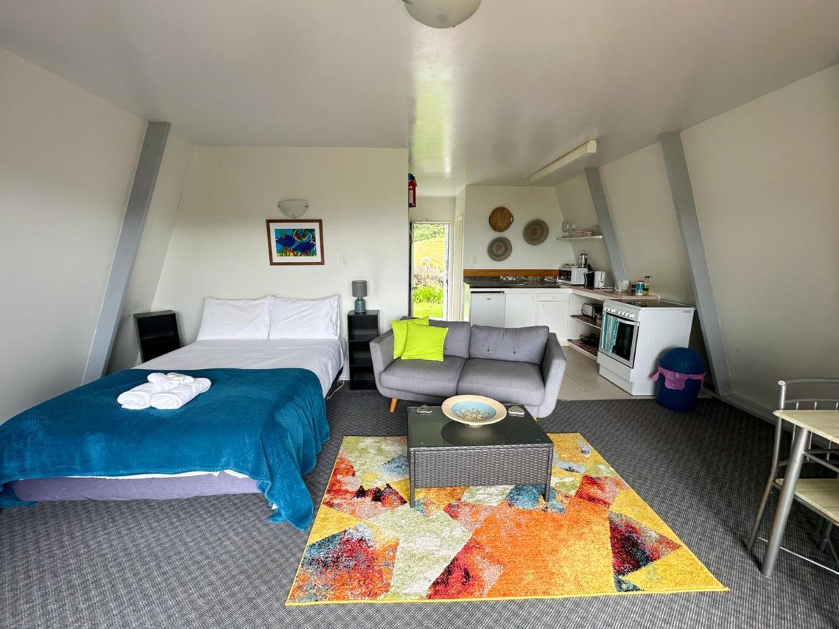 Pohutukawa Coastal Chalets Coromandel Eksteriør bilde