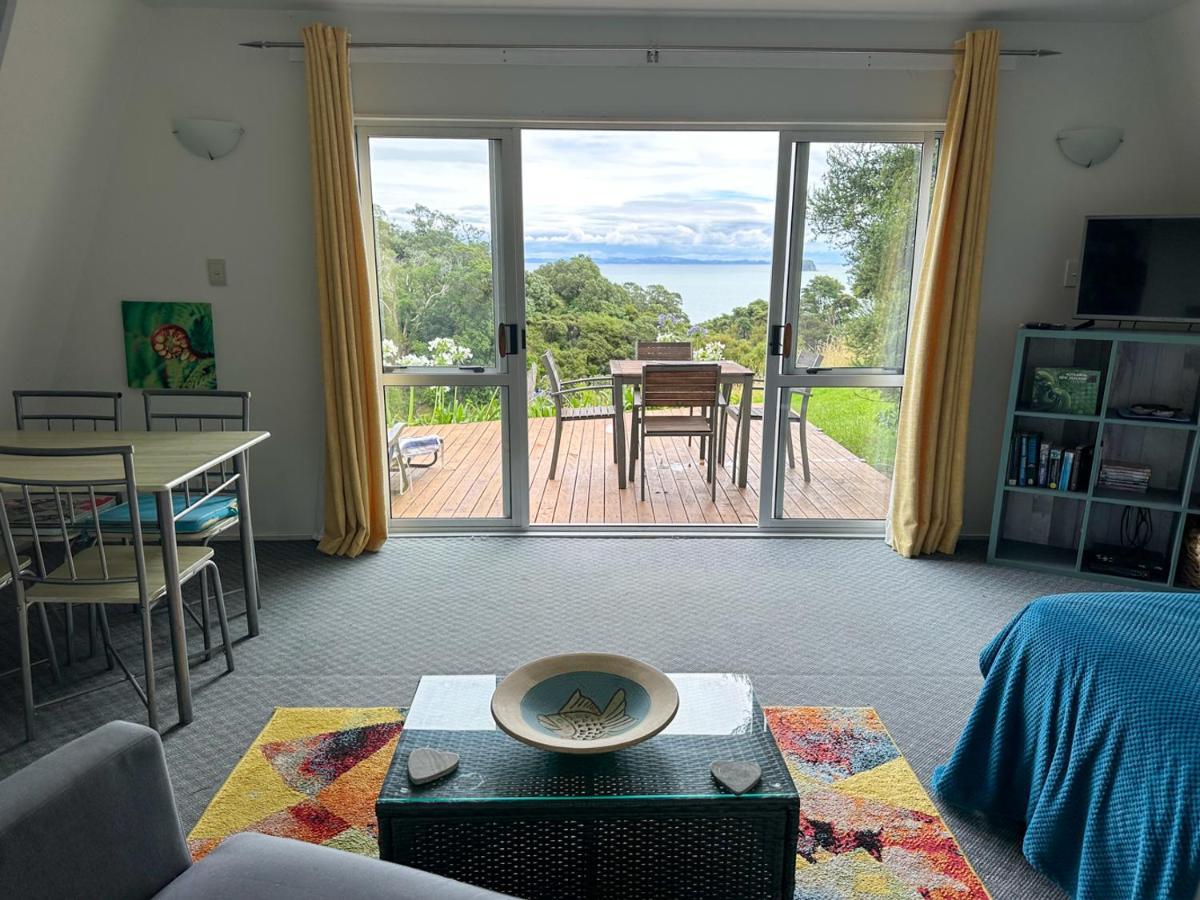 Pohutukawa Coastal Chalets Coromandel Eksteriør bilde