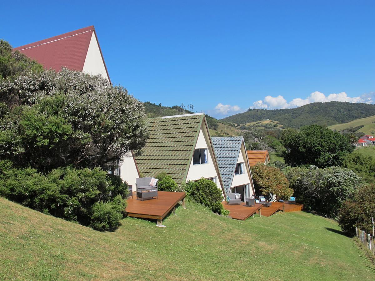 Pohutukawa Coastal Chalets Coromandel Eksteriør bilde